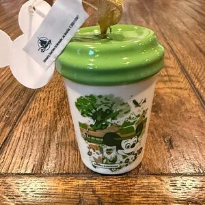 NEW Disney Parks Starbucks 50th Anniversary ANIMAL KINGDOM STARBUCKS Ornament
